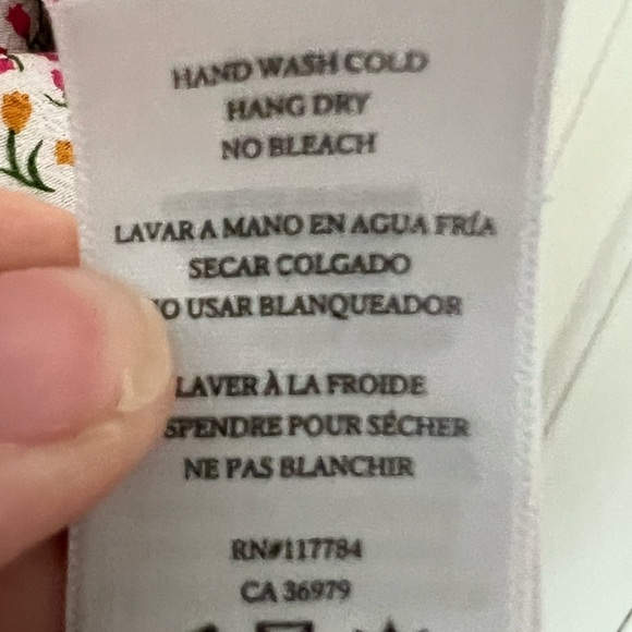 Rails Renata Midi Dress in Flower Vines - Picture 12 of 12